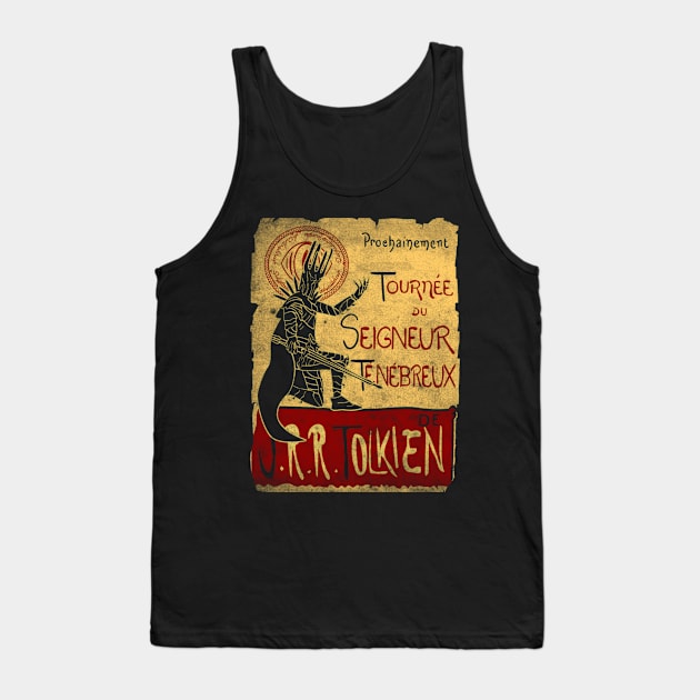 Tournee du seigneur tenebreux Tank Top by LegendaryPhoenix